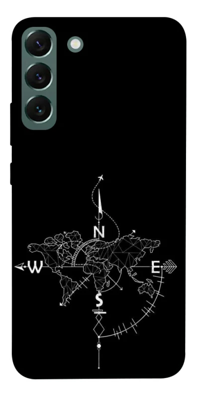 Чехол на Samsung Galaxy S22+ Travel Map фото 1 Чехол на Samsung Galaxy S22+ Travel Map фото 1 из 1