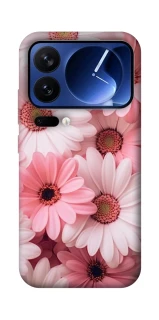 Чохол на Xiaomi 17 Pro Рожеві Квіти v2 фото 1 з 1