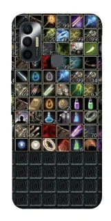 Чехол на TECNO Spark 7 Inventory menu ver.2 фото 1 из 1