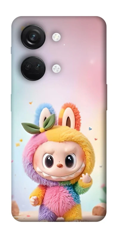 Чохол на OnePlus Nord 3 Labubu colored фото 1 з 1
