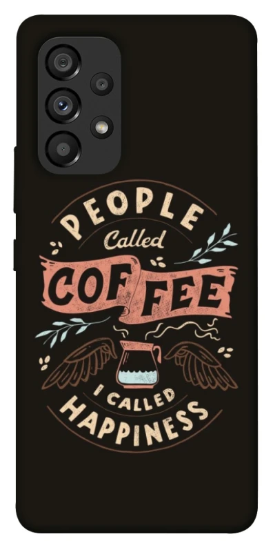Чохол на Samsung Galaxy A53 5G Сoffee happiness фото 1 з 1