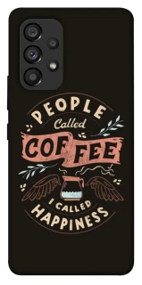 Чохол на Samsung Galaxy A53 5G Сoffee happiness фото 1 з 1