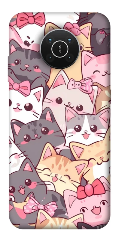 Чехол на Nokia X10 / X20 Cute Cat фото 1 из 1