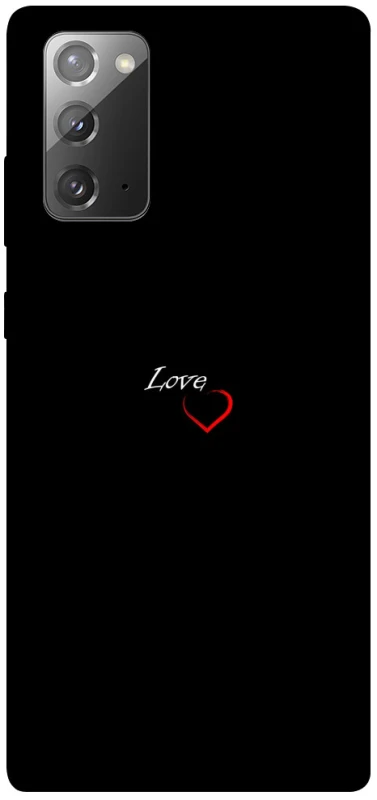 Чехол на Samsung Galaxy Note 20 Love aesthetic ver.9 фото 1 из 1