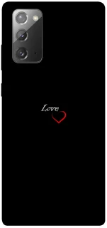 Чохол на Samsung Galaxy Note 20 Love aesthetic ver.9 фото 1 з 1