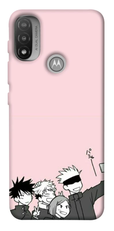 Чохол на Motorola Moto E20 jujutsu kaisen v1 фото 1 з 1