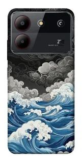 Чохол на ZTE Blade A54 4G Japan wave фото 1 з 1