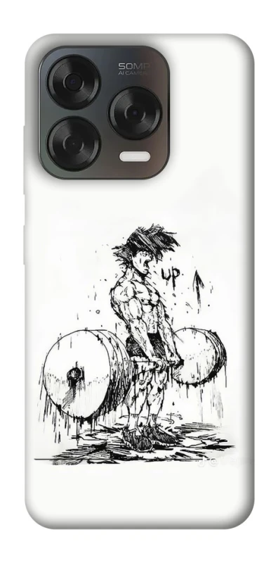 Чехол на ZTE Blade V70 Design UP UP UP фото 2 из 2