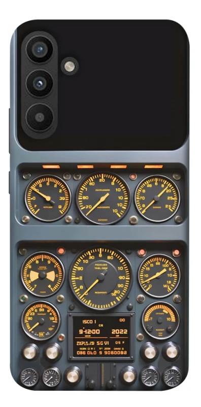 Чохол на Samsung Galaxy A34 5G Airplane instrument panel фото 1 з 1