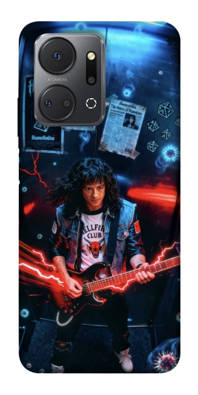 Чохол на Huawei Honor X7a Stranger Things ver.42 фото 1 з 1