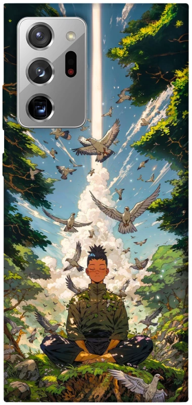 Чохол на Samsung Galaxy Note 20 Ultra Meditation фото 1 з 1