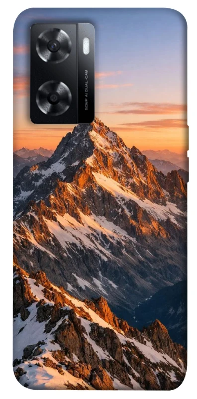 Чохол на Oppo A57s Sunrise mountain фото 1 з 1