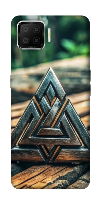 Чехол на Oppo A73 (2017) Valknut ver.2 фото 1 из 1