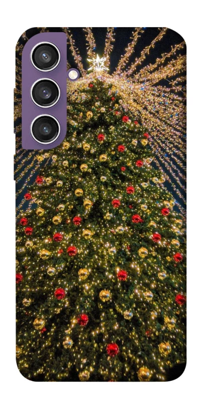 Чехол на Samsung Galaxy S23 FE Новогодний v25 фото 1 из 1