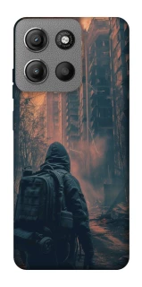 Чехол на Motorola Moto G15 Power Сталкер v8 фото 1 из 1