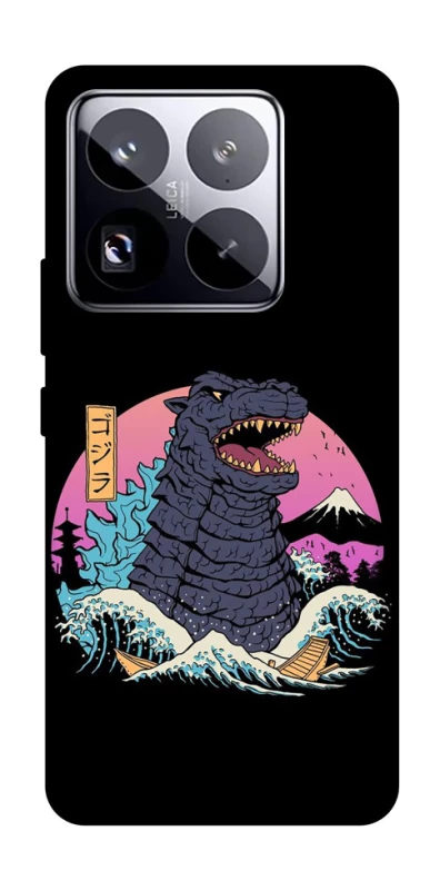 Чехол на Xiaomi 15 Pro Годзила фото 1 из 1