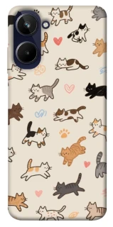 Чехол на Realme 10 4G Cat style ver.2 фото 1 из 1