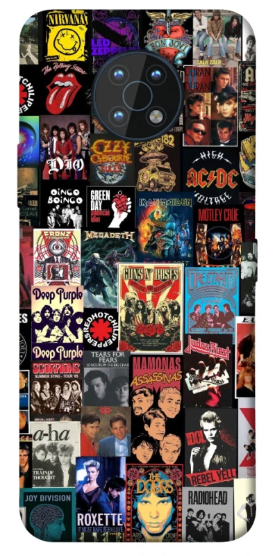 Чохол на Nokia G50 My playlist ver.7 фото 1 з 1