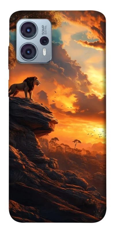 Чехол на Motorola Moto G23 lion king фото 1 из 1
