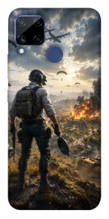 Чехол на Realme C15 PUBG ver.2 фото 1 из 1