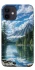 Чехол на Apple iPhone 12 mini (5.4") River in the mountains фото 1 из 1