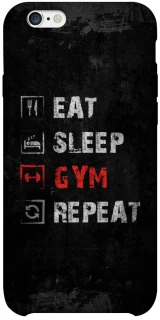 Чохол на Apple iPhone 6/6s plus (5.5") Gym фото 1 з 1