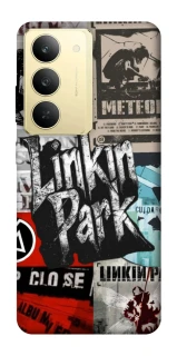 Чехол на Realme 14x Linkin Park logo ver.2 фото 1 из 1