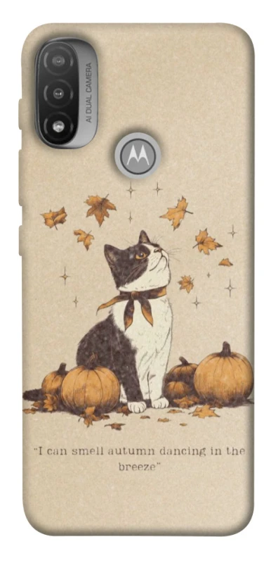 Чохол на Motorola Moto E20 Autumn vibes ver.3 фото 1 з 1