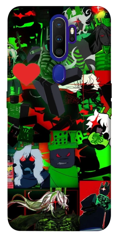 Чохол на Oppo A5 (2020) / Oppo A9 (2020) Roblox v1 фото 1 з 1