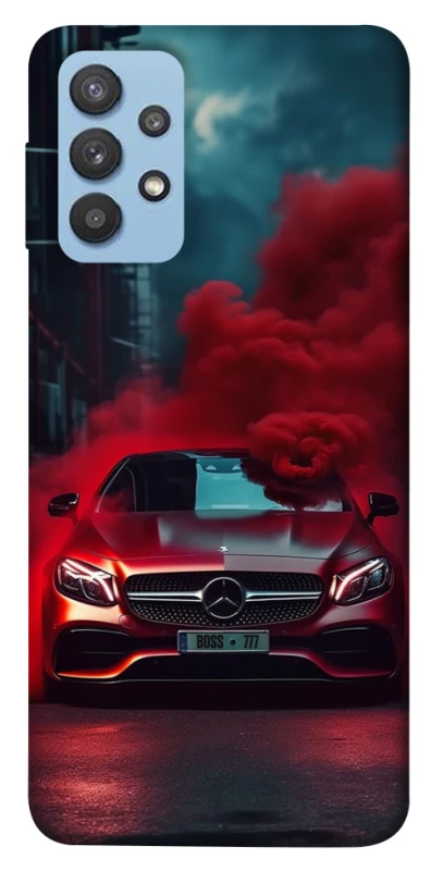 Чохол на Samsung Galaxy M32 Mercedes in smoke фото 1 з 1