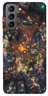Чехол на Samsung Galaxy S21 FE Warcraft фото 1 из 1