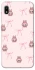 Чохол на Samsung Galaxy A10 (A105F) Pink bows and Labubus фото 1 з 1