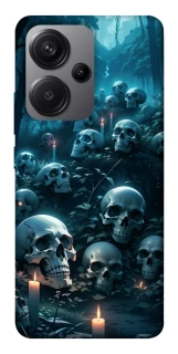 Чехол на Xiaomi Redmi Note 13 Pro+ Skulls v3 фото 1 из 1