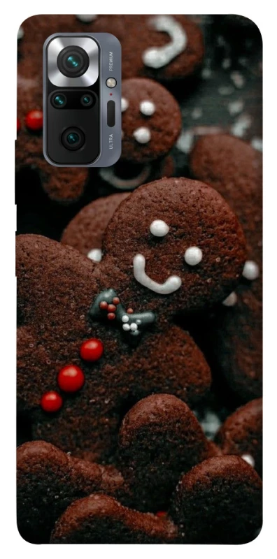 Чохол на Xiaomi Redmi Note 10 Pro Новорічний v23 фото 1 з 1