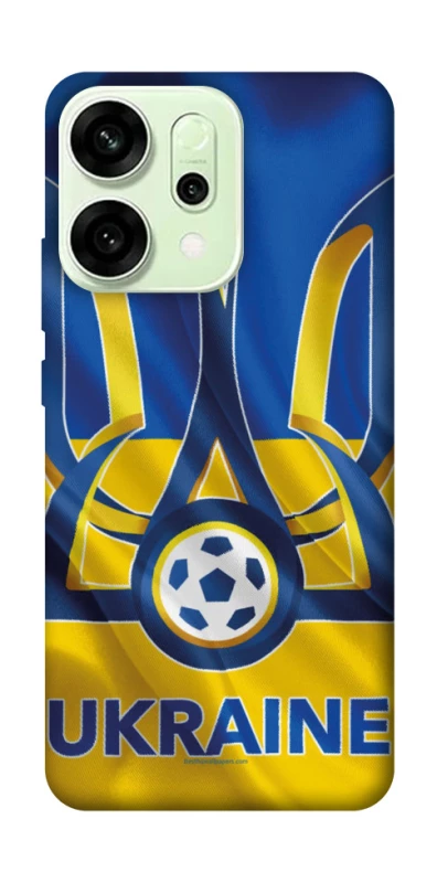 Чехол на Oppo Reno 14 Футбольный Герб v3 фото 1 из 1