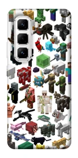 Чохол на Infinix Hot 50 Pro Minecraft v4 фото 1 з 1