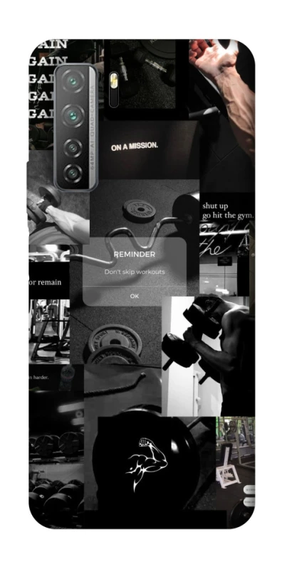 Чохол на Huawei Nova 7 SE Mindset фото 1 з 1