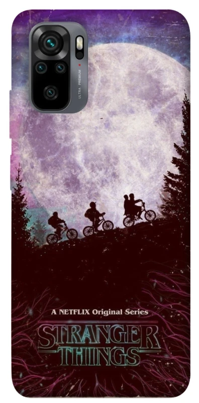 Чохол на Xiaomi Redmi Note 10 / Note 10s Stranger Things ver.34 фото 1 з 1