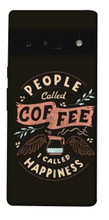 Чохол на Google Pixel 6 Pro Сoffee happiness фото 1 з 1