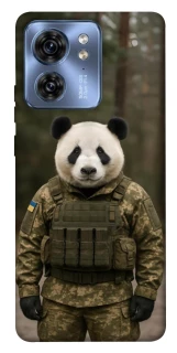 Чехол на Motorola Edge 40 Панда защитник фото 1 из 1