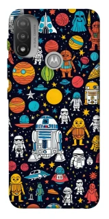 Чохол на Motorola Moto E20 Star Wars background ver.2 фото 1 з 1