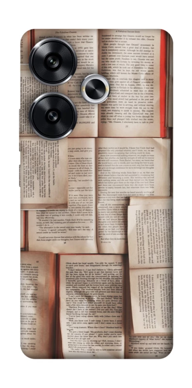 Чехол на Xiaomi Poco F6 Книги фото 1 из 1