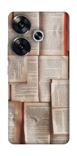 Чехол на Xiaomi Poco F6 Книги фото 1 из 1