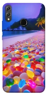 Чохол на Huawei Honor 8X Каміння світиться на березі фото 1 з 1