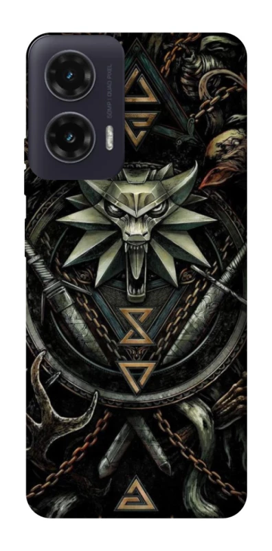 Чохол на Motorola Moto G35 Відьмак фото 1 з 1