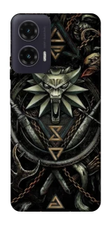 Чехол на Motorola Moto G35 Ведьмак фото 1 из 1
