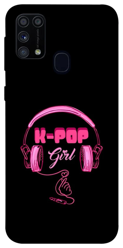 Чохол на Samsung Galaxy M31 K-pop girl фото 1 з 1