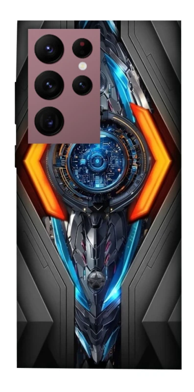 Чехол на Samsung Galaxy S22 Ultra CyberPhone v4 фото 1 из 1
