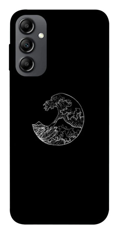 Чохол на Samsung Galaxy A14 4G/5G Black tsunami фото 1 з 1