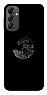 Чохол на Samsung Galaxy A14 4G/5G Black tsunami фото 1 з 1